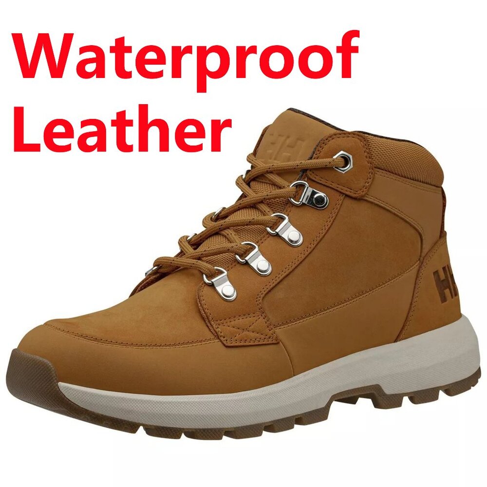 Brand New Helly Hansen Men's Richmond Boots-Waterproof, Leather Upper, Durable